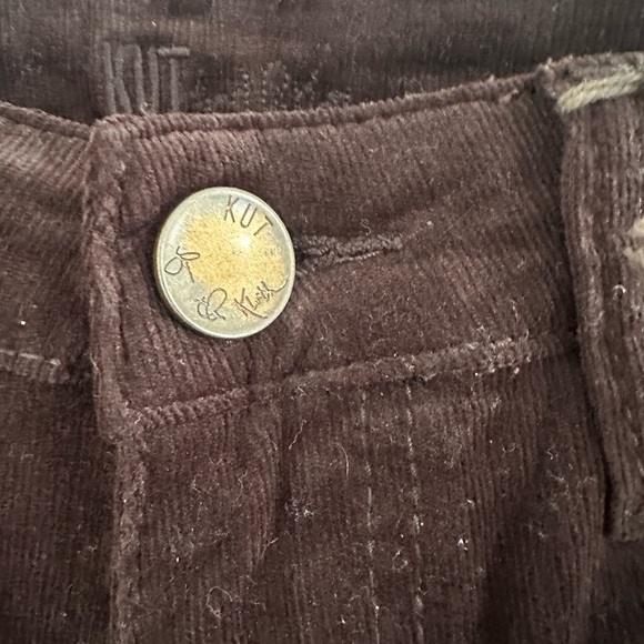 Kut from the Kloth Espresso Brown Skinny Corduroy Pants - Picture 7 of 7